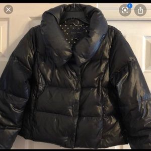 Banana Republic puffer down jacket🥳❤️